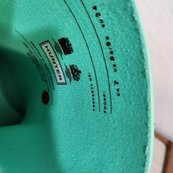 Hunter Rain Boots Kids Size 24 - Picture 7 of 8